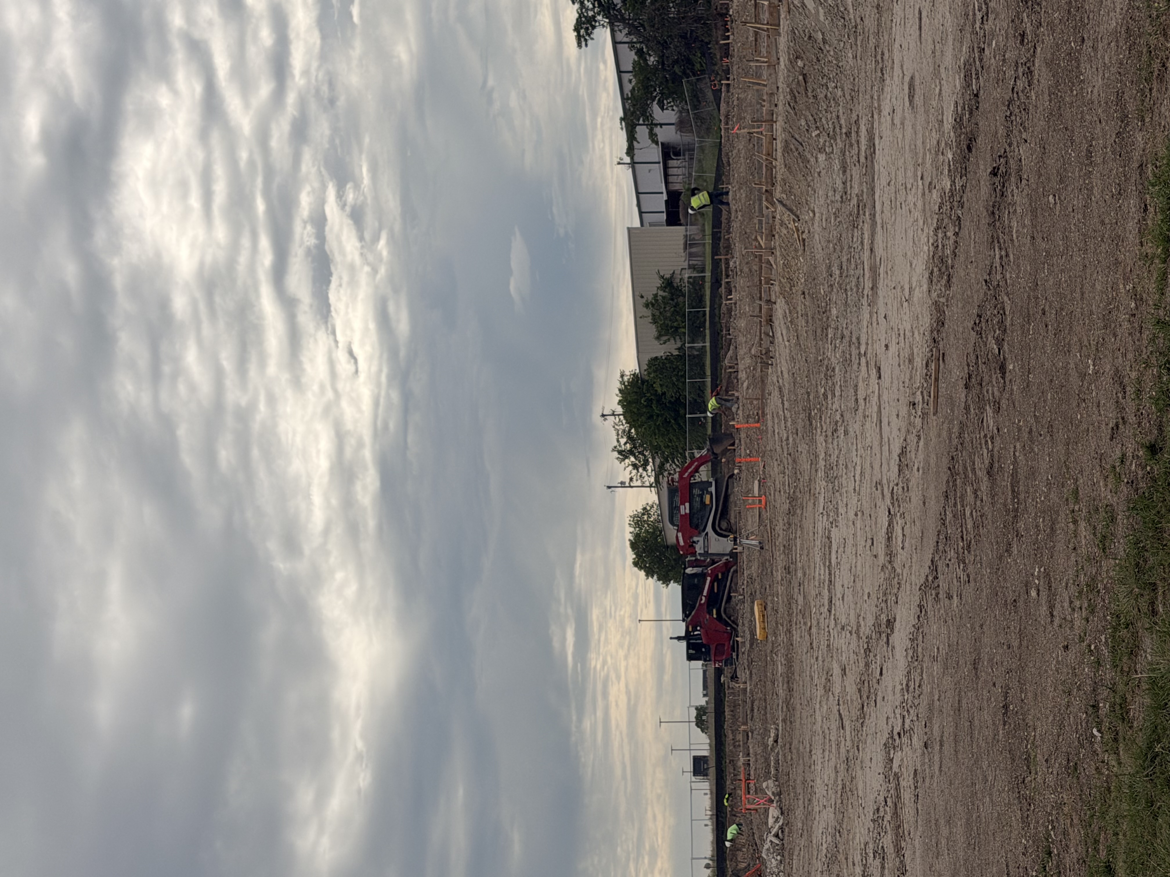 Foundation prep with rebar and formwork ready for concrete pour — APC Central Texas